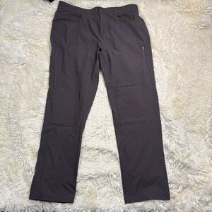 Avalanche Men's Dark Gray outdoor pants lightweight large no lining